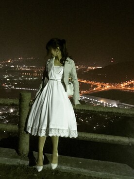 「rienda（リエンダ）のアイテム（その他アウター）」を使った、aInYan♡さん（レディース・160cm）の秋コーディネート