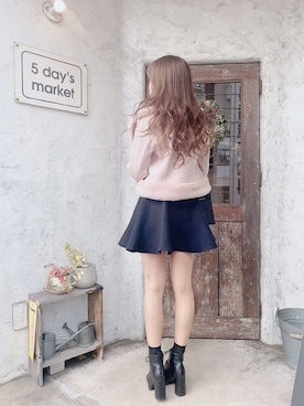 「axes femme（アクシーズファム）のアイテム（その他アウター）」を使った、aInYan♡さん（レディース・160cm）の夏コーディネート