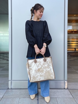 Frees_Misaさん（レディース・164cm）の冬コーディネート