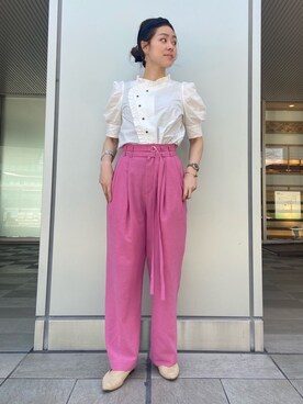 Frees_Misaさん（レディース・164cm）の春コーディネート