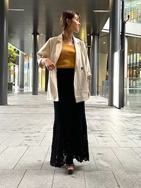 Frees_Misaさん（レディース・164cm）の春コーディネート