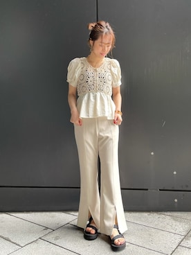 Frees_Misaさん(レディース・164cm)の春コーディネート