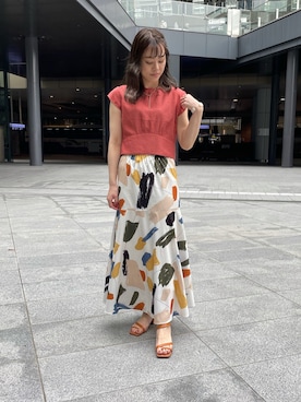 Frees_Misaさん(レディース・164cm)の春コーディネート