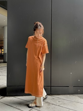 Frees_Misaさん（レディース・164cm）の春コーディネート