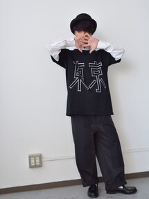 lyserg | ロスコワイドパンツ(スラックス)