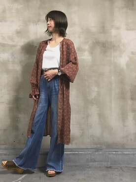 makotoさん（レディース・158cm）の夏コーディネート