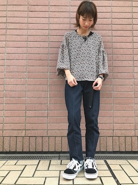 makotoさん（レディース・158cm）の夏コーディネート