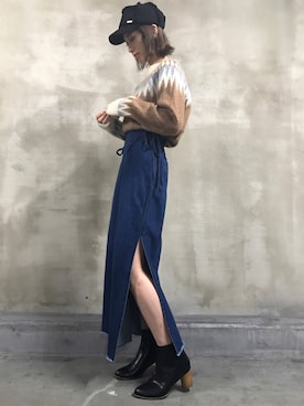 makotoさん（レディース・158cm）の秋コーディネート