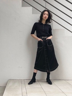 makotoさん（レディース・158cm）の春コーディネート