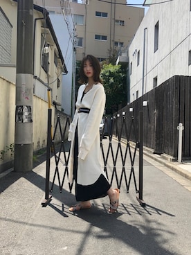 makotoさん（レディース・158cm）の春コーディネート