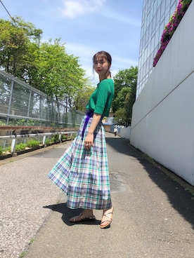 makotoさん（レディース・158cm）の春コーディネート