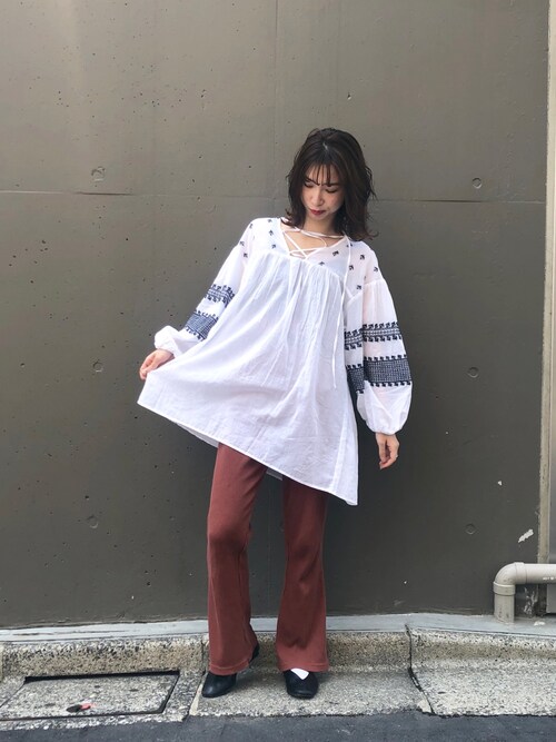 村山真琴 Baseyard Ciaopanicのワンピースを使ったコーディネート Wear