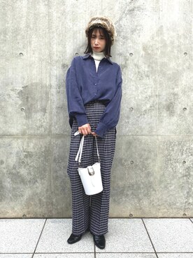 makotoさん（レディース・158cm）の秋コーディネート