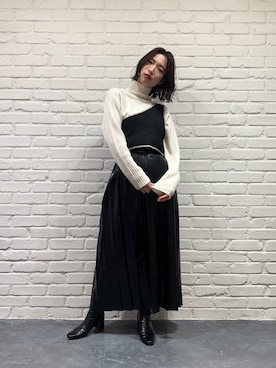 makotoさん（レディース・158cm）の秋コーディネート