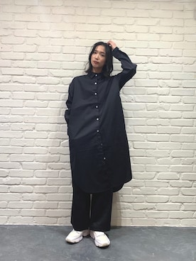 makotoさん（レディース・158cm）の冬コーディネート