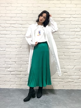 makotoさん（レディース・158cm）の冬コーディネート