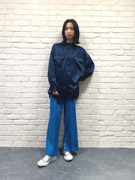 makotoさん（レディース・158cm）の冬コーディネート