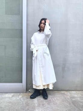 makotoさん（レディース・158cm）の冬コーディネート