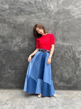 makotoさん（レディース・158cm）の春コーディネート