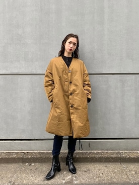 makotoさん(レディース・158cm)の冬コーディネート