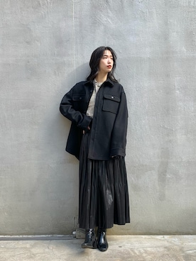 makotoさん（レディース・158cm）の冬コーディネート