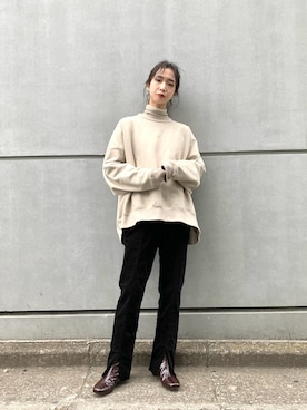 makotoさん(レディース・158cm)の冬コーディネート