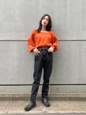 makotoさん（レディース・158cm）の冬コーディネート