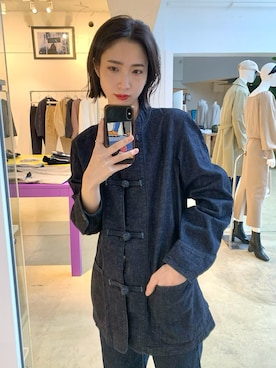 makotoさん（レディース・158cm）の冬コーディネート