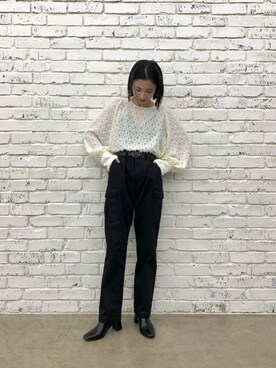 makotoさん（レディース・158cm）の春コーディネート