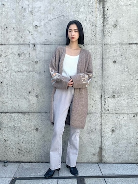 makotoさん（レディース・158cm）の春コーディネート