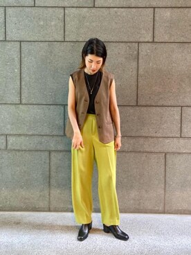 岩根　雪奈さんのコーディネート