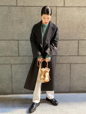 岩根 雪奈さん(レディース・166cm)の秋コーディネート