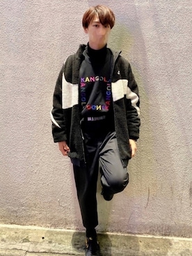 Kanaiさん（メンズ・174cm）の冬コーディネート