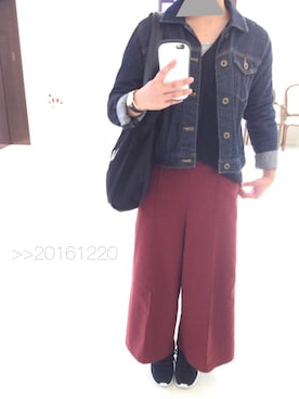 ぐちゃんさん（レディース・154cm）の冬コーディネート