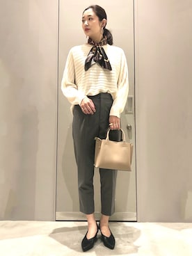 m.a.k.oさん（レディース・166cm）の冬コーディネート