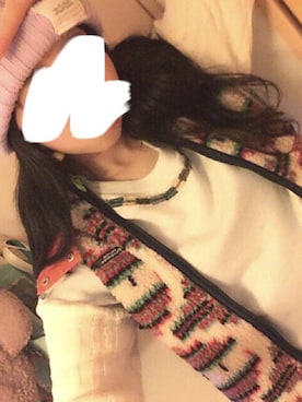 「アイテム（ダウンベスト）」を使った、💄💋BabyMimmi👣さん（レディース・153cm）の冬コーディネート