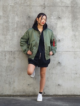 ARKnets STAFFさん（レディース・165cm）の冬コーディネート