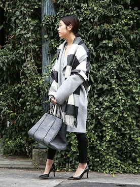 ARKnets STAFFさん(レディース・161cm)の冬コーディネート