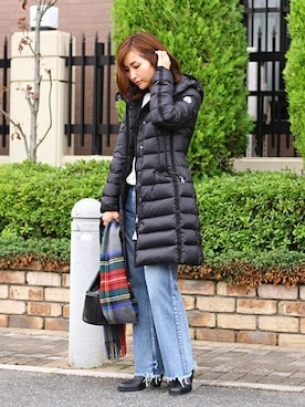 ARKnets STAFFさん（レディース・155cm）の冬コーディネート