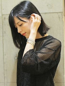 「PHILIPPE AUDIBERT（フィリップ オーディベール）のアイテム」を使った、ARKnets STAFFさん（メンズ・160cm）の冬コーディネート