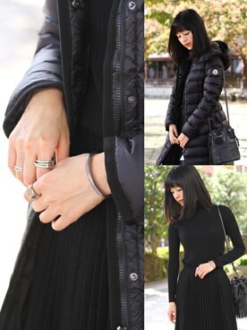 ARKnets STAFFさん(レディース・160cm)の冬コーディネート