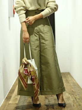 ARKnets STAFFさん（レディース・160cm）の冬コーディネート