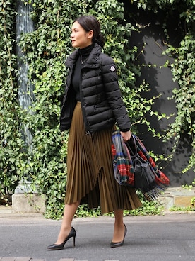 ARKnets STAFFさん（レディース・163cm）の冬コーディネート