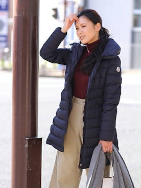 「エリン」｜ARKnets STAFFさん（レディース・163cm）の冬コーディネート