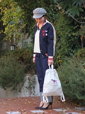 ARKnets STAFFさん(レディース・160cm)の冬コーディネート