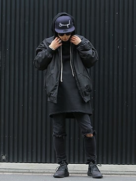 ARKnets STAFFさん（メンズ・169cm）の冬コーディネート