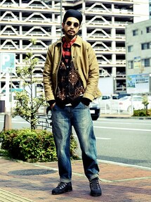 GOLD（ゴールド）の「GOLD / ゴールド：JUNGLE CLOTH COACH JACKET
