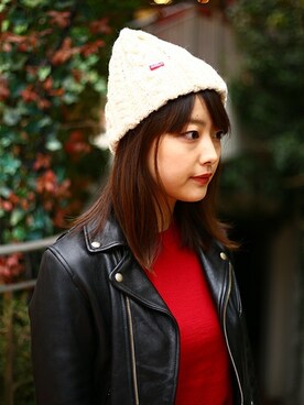 「HIGHLAND2000」｜ARKnets STAFFさん（レディース・160cm）の冬コーディネート