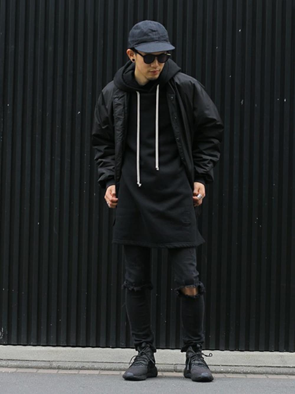ARKnets STAFF(ARKnets)｜STAMPDのデニムパンツを使ったコーディネート 
