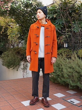 「HIGHLAND2000」｜ARKnets STAFFさん（メンズ・173cm）の冬コーディネート